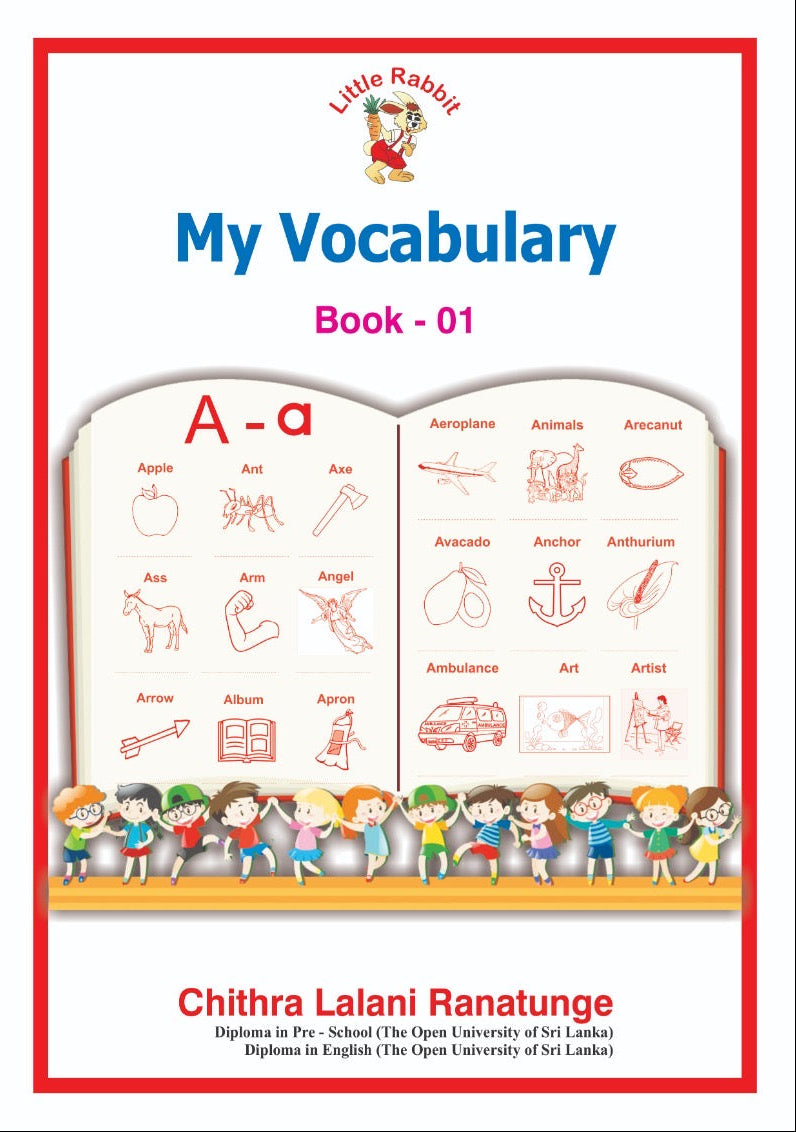 My Vocabulary Book -1