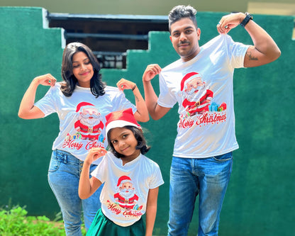 Christmas T-shirt + Free Hat