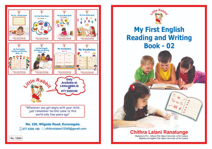 My First English Reading and writing Book-2