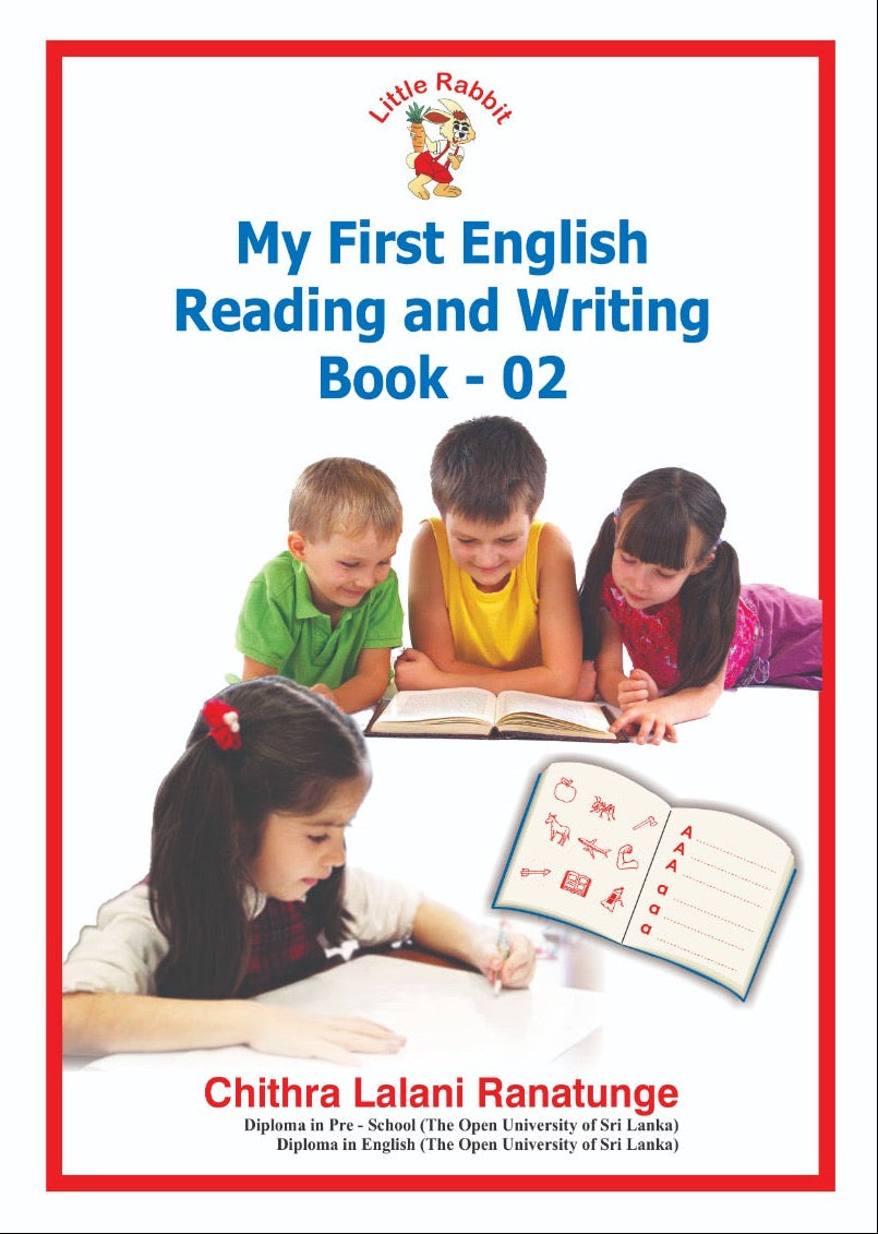 My First English Reading and writing Book-2