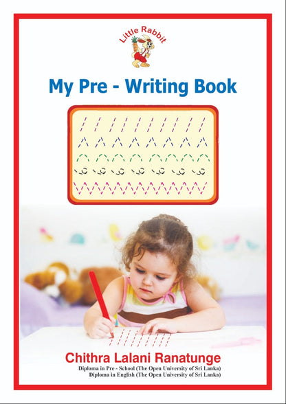 My Pre - Writing Book