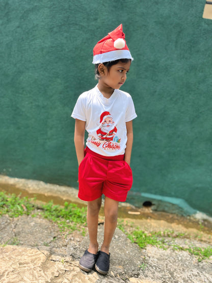 Christmas T-shirt + Free Hat