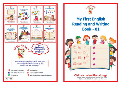 My First English Reading and Writing Book-1