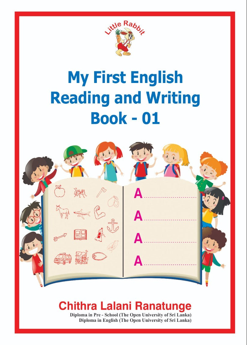 My First English Reading and Writing Book-1