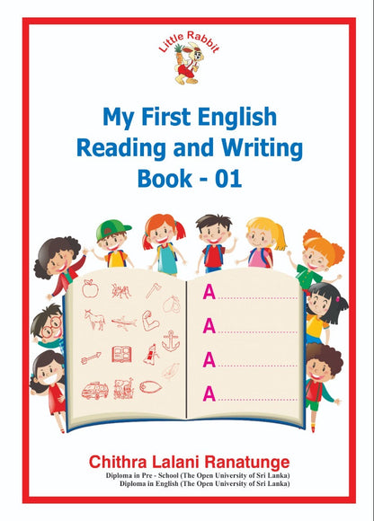 My First English Reading and Writing Book-1