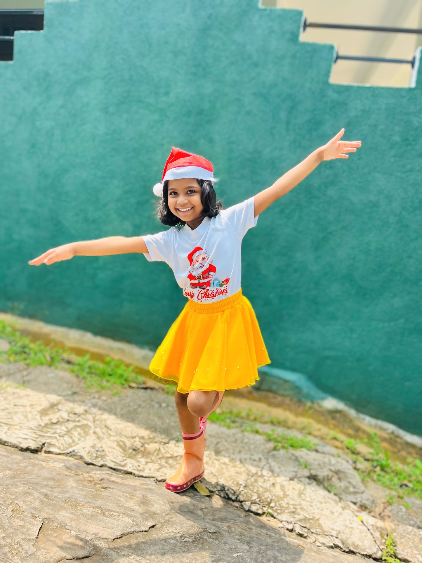 Christmas T-shirt + Free Hat