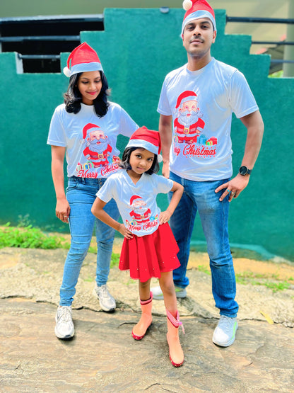 Christmas T-shirt + Free Hat