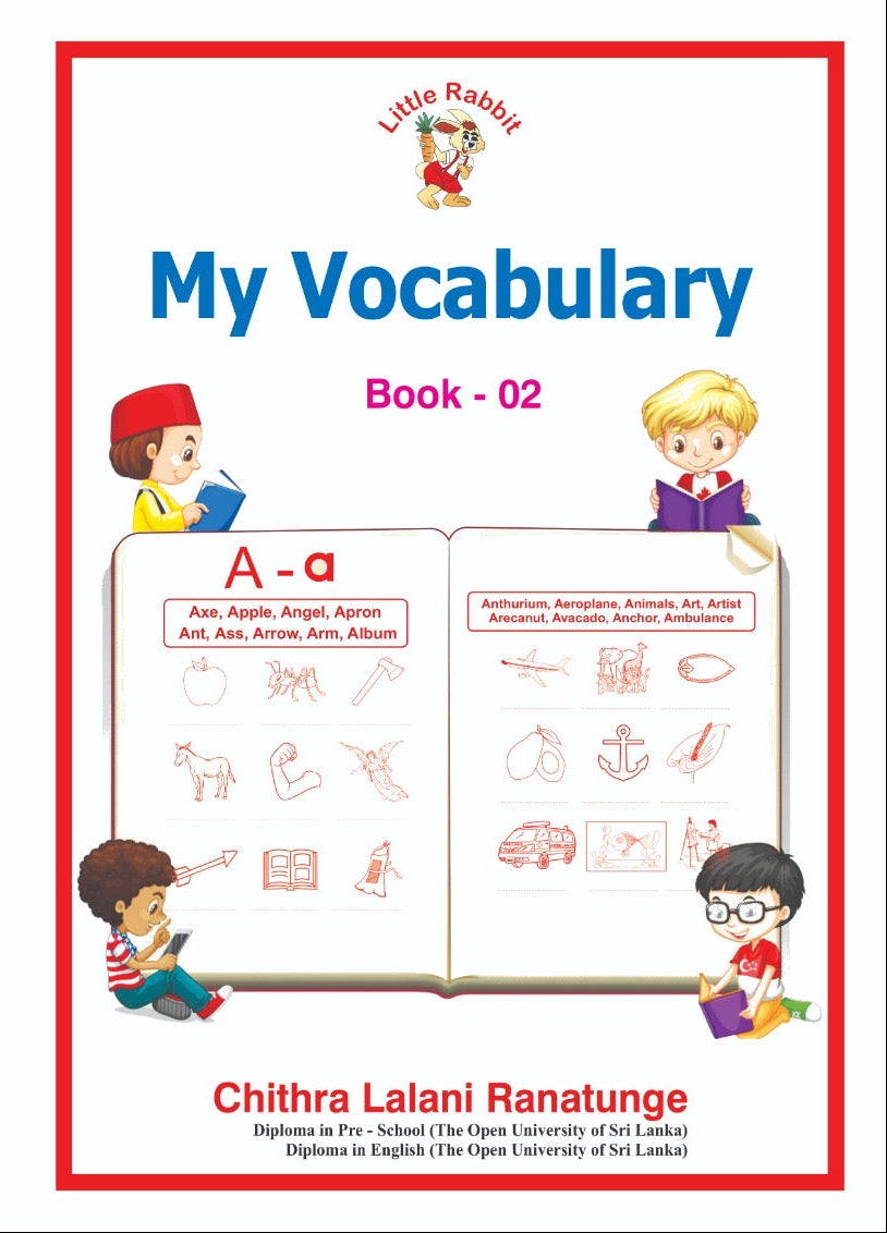 My  Vocabulary Book -2