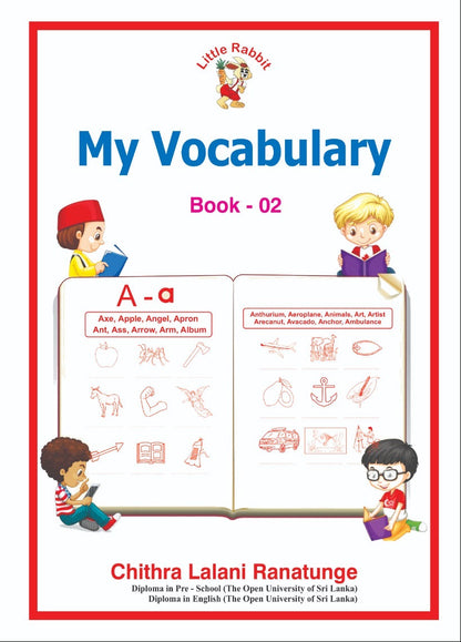 My  Vocabulary Book -2