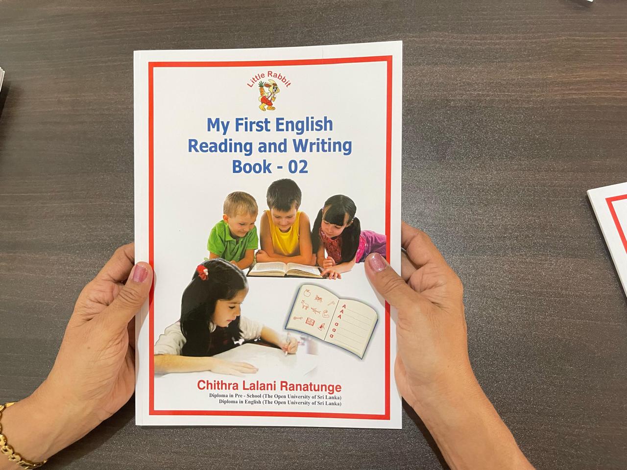 My First English Reading and writing Book-2