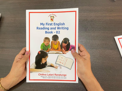 My First English Reading and writing Book-2
