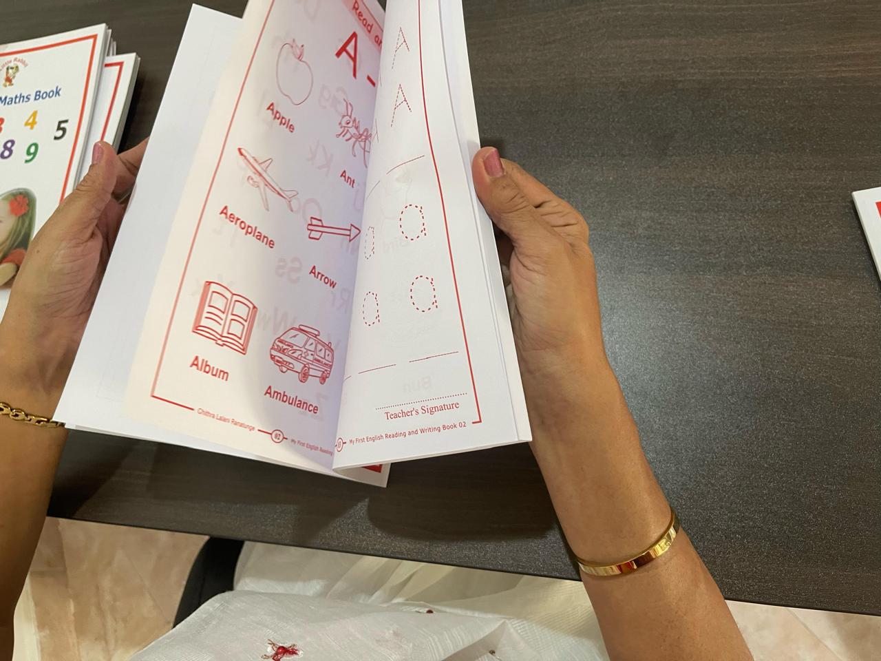 My First English Reading and writing Book-2