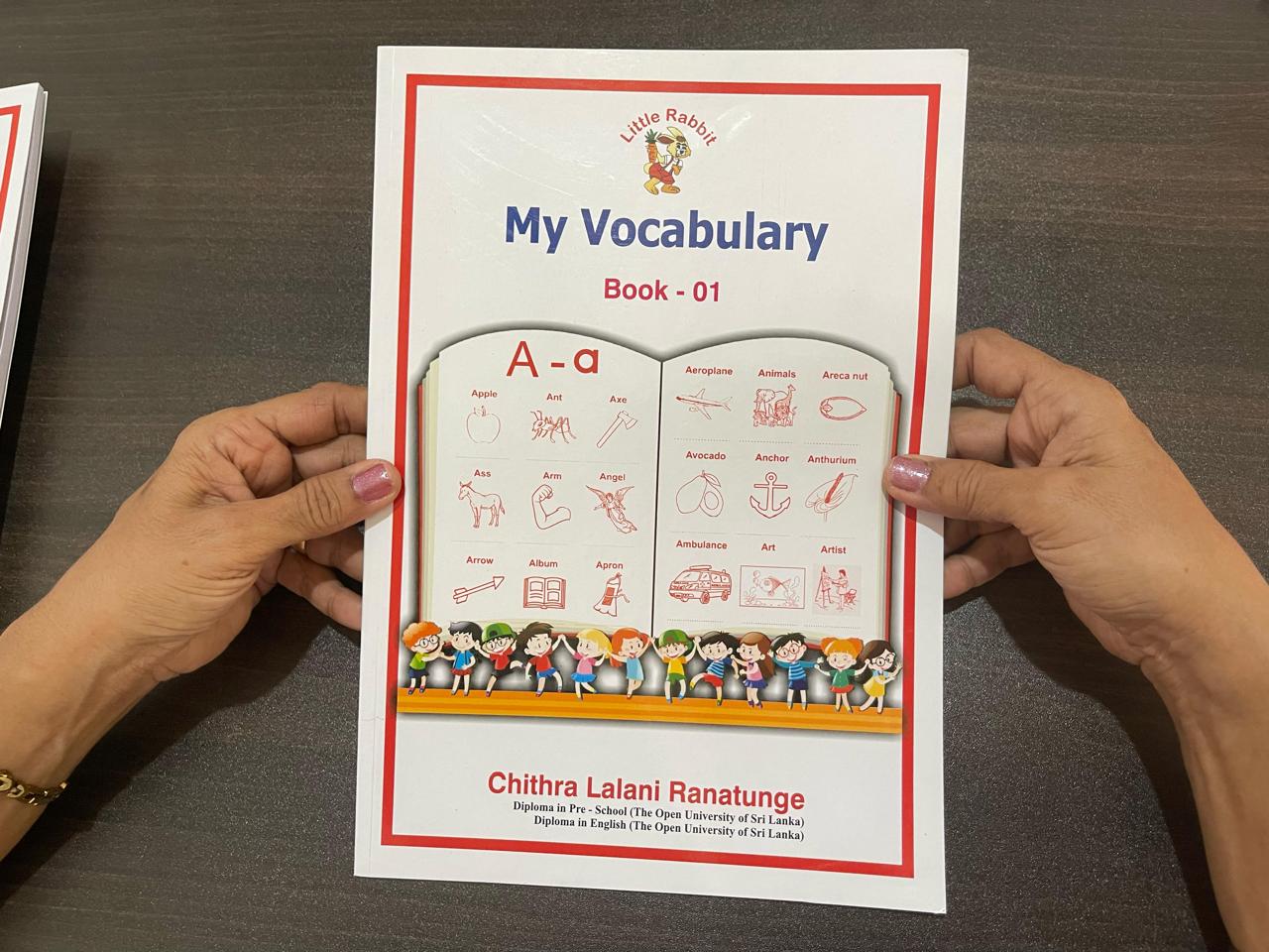 My Vocabulary Book -1