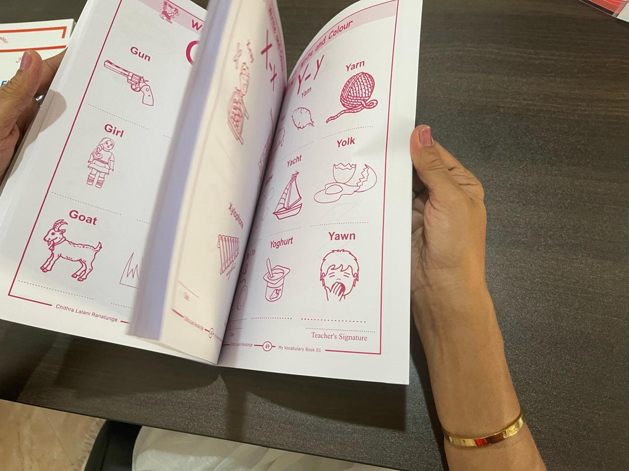 My Vocabulary Book -1